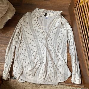 H&M Vneck Blouse